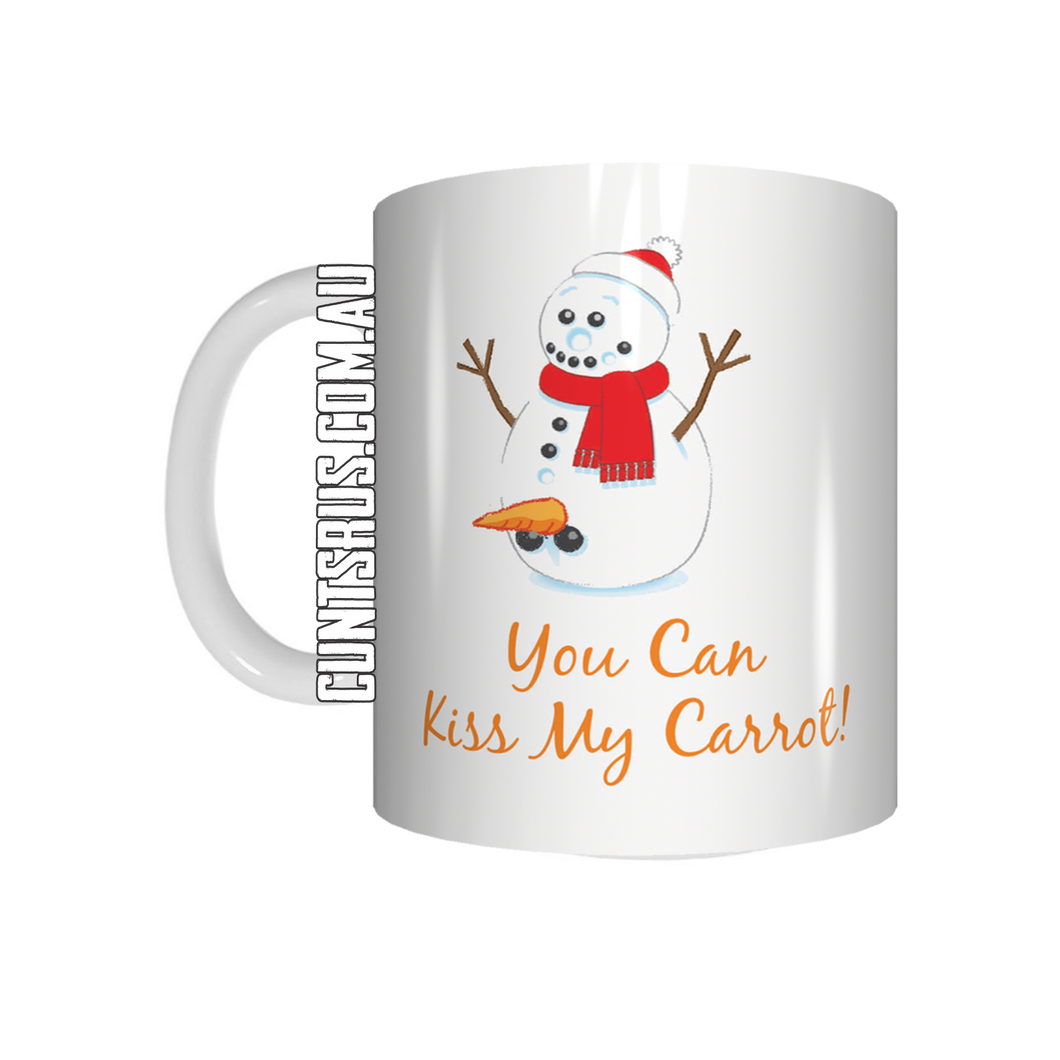 You Can Kiss My Carrot Coffee Mug CRU07-92-12124