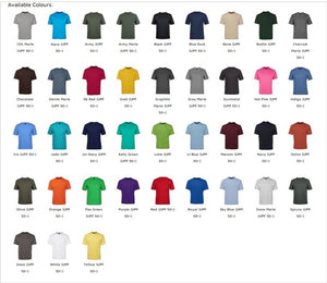 NAUGHTY SANTA T-Shirt CRU01-1HT-12128